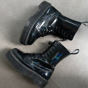 Dr Martens Jadon Holographic boots